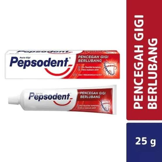 Pepsodent 75g